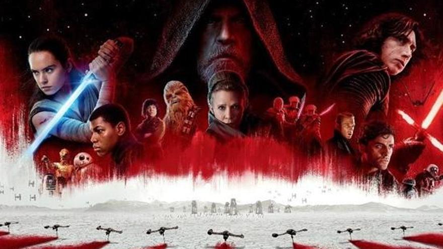 Una imagen de &#039;Star Wars: Los últimos Jedi&#039;