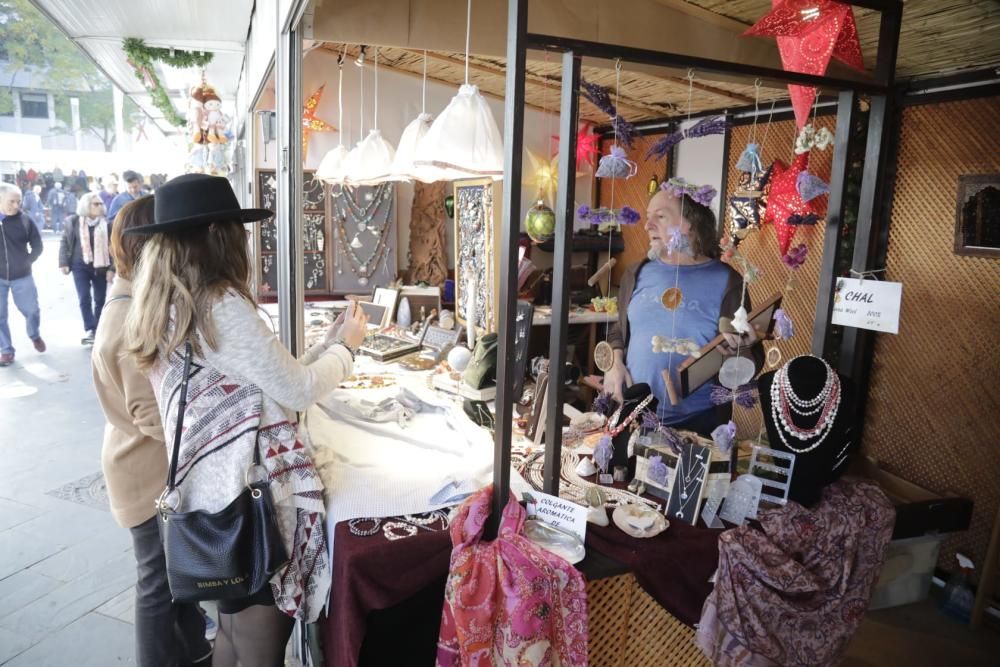 Primeros mercadillos de Navidad en Palma