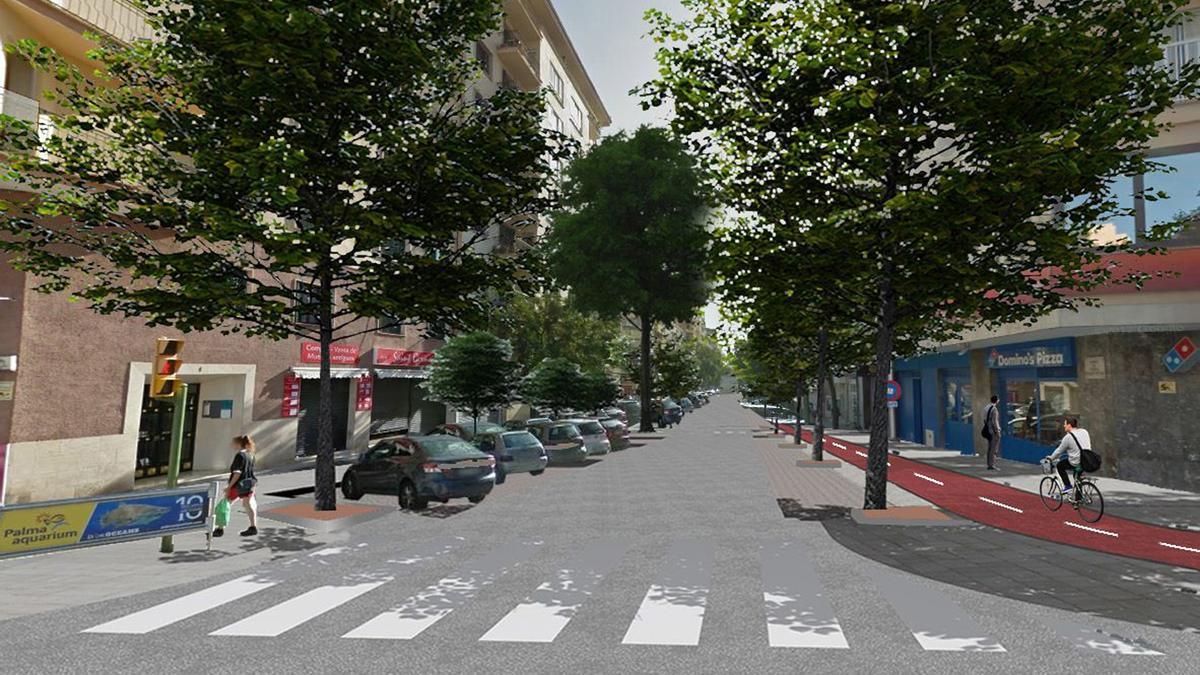 BALEARES.-Cort empieza las obras de reurbanización de la calle General Ricardo Ortega por 866.947 euros