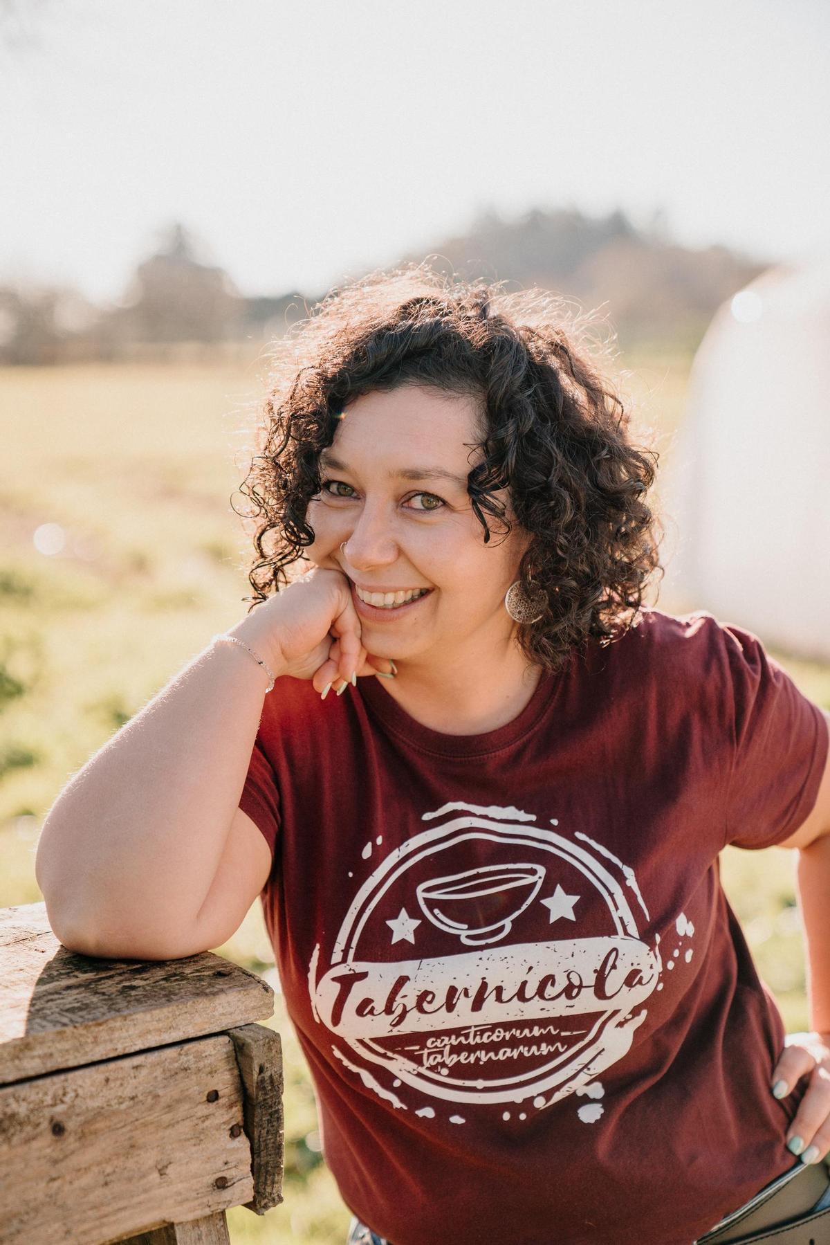 Leti da Taberna, creadora de contido en redes sociais e monologuista