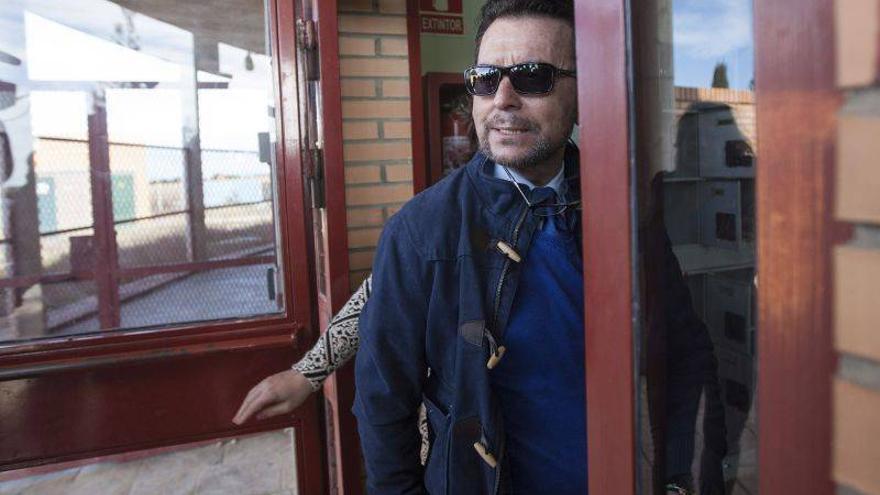 Ortega Cano sale de la cárcel de Zuera en su cuarto permiso penitenciario