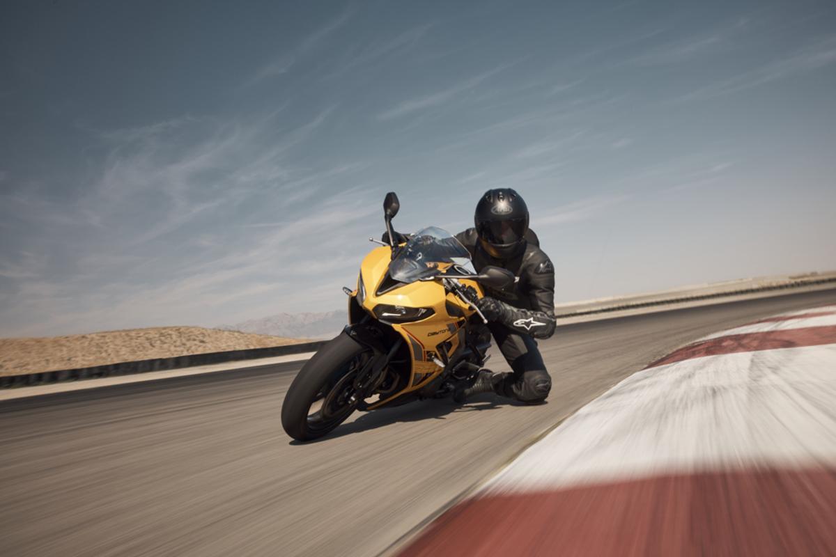 La Triumph Daytona 660 eleva su carácter deportivo en 2026