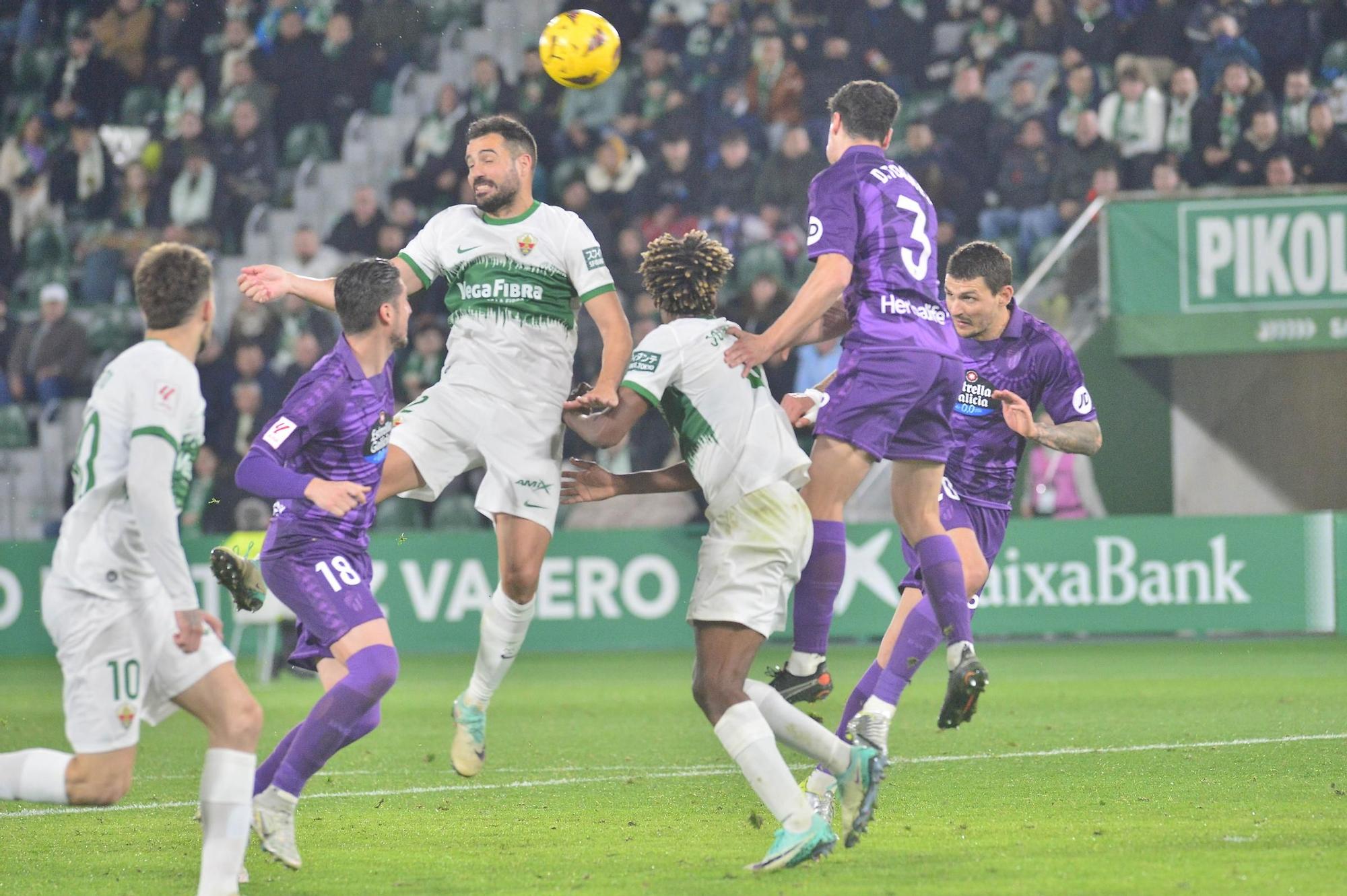 Elche CF :0  Real Valladolid CF:0