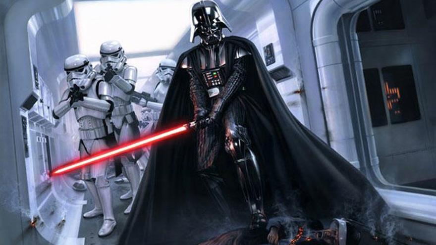 Darth Vader, uno de los villanos más recordados del cine.