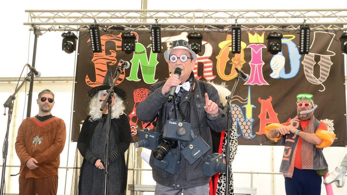 El entroido de Moaña, en imágenes