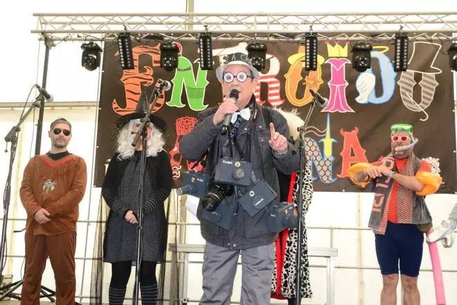 El entroido de Moaña, en imágenes