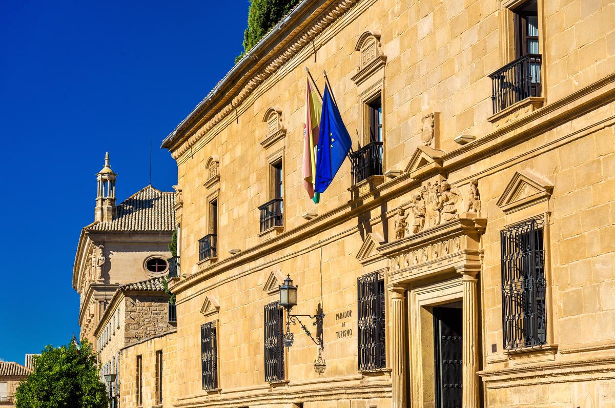 Palacio Del Deán Ortega en Úbeda