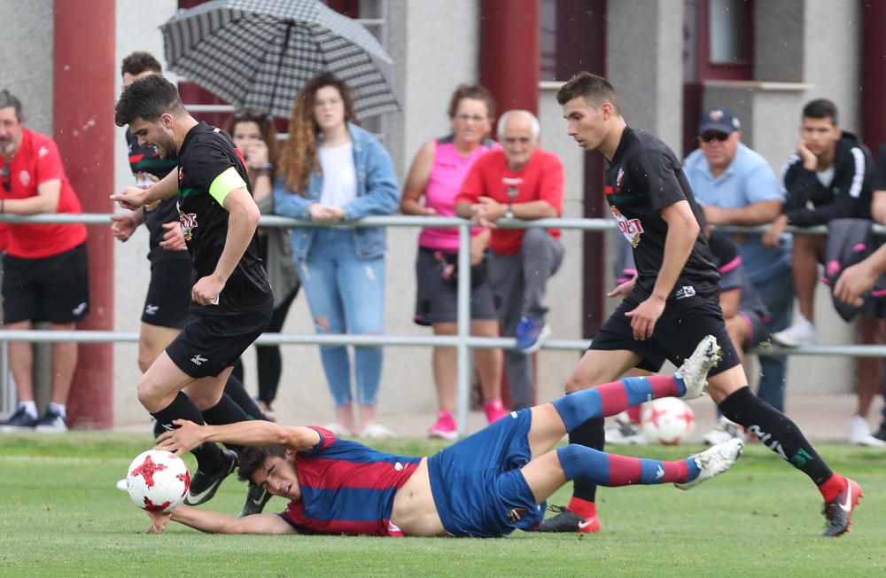 El Atlético Levante disputará la eliminatoria fina