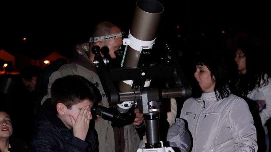 Observación del cielo nocturno zamorano.