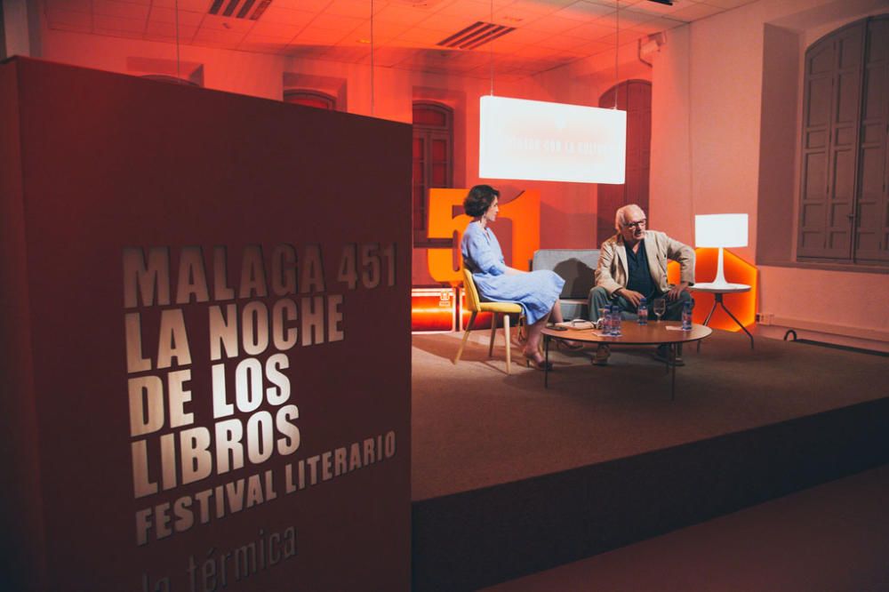 La cita literaria anual de La Térmica acogió a miles de visitantes en torno a las conferencias, conciertos y stands de libreros y librerías de Málaga.