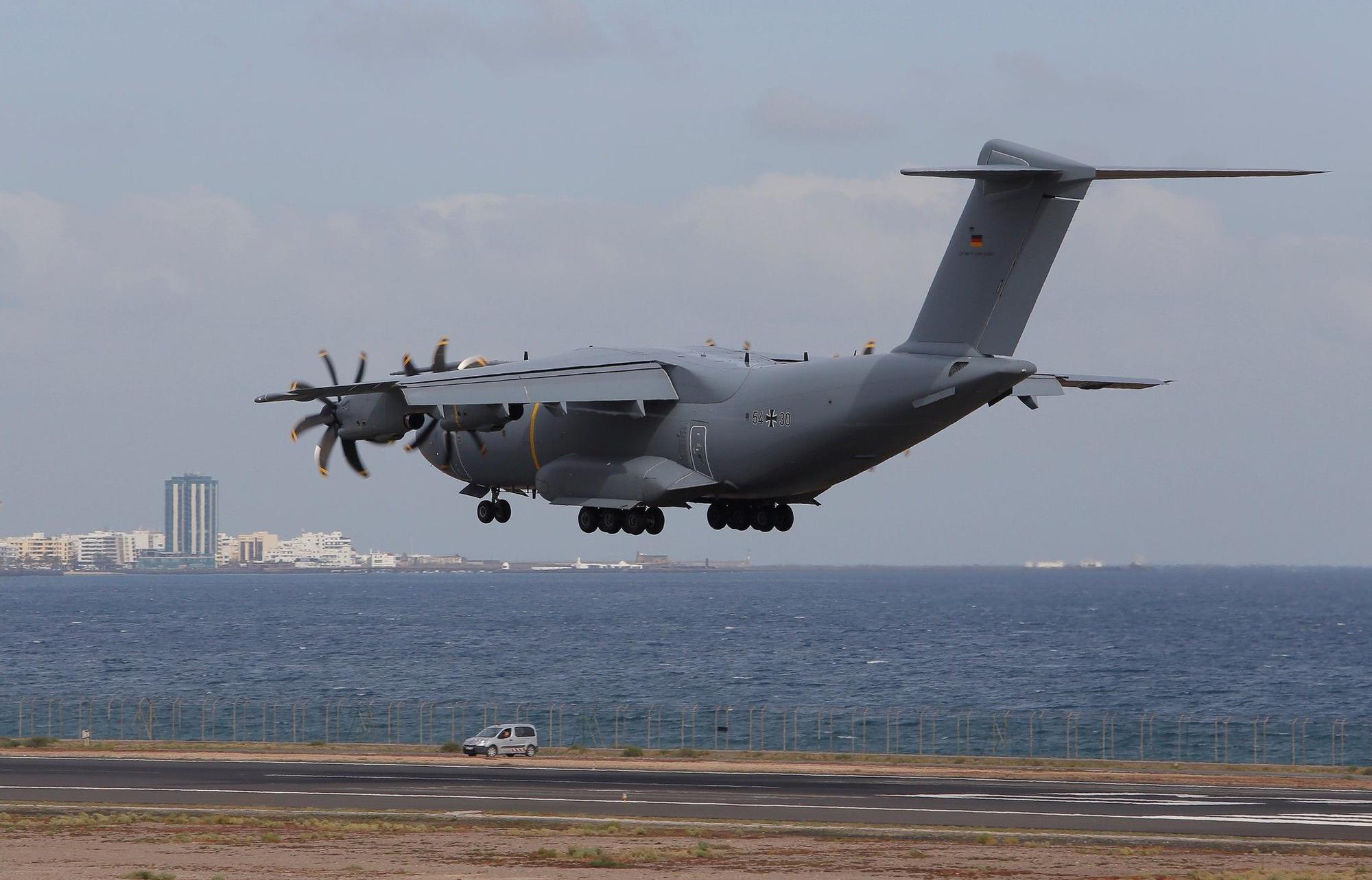 Curso de Entrenamiento Avanzado de Transporte Aéreo Militar Europeo en Canarias
