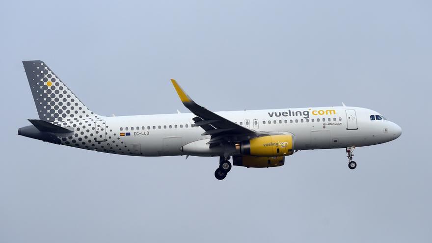 Avión de Vueling.