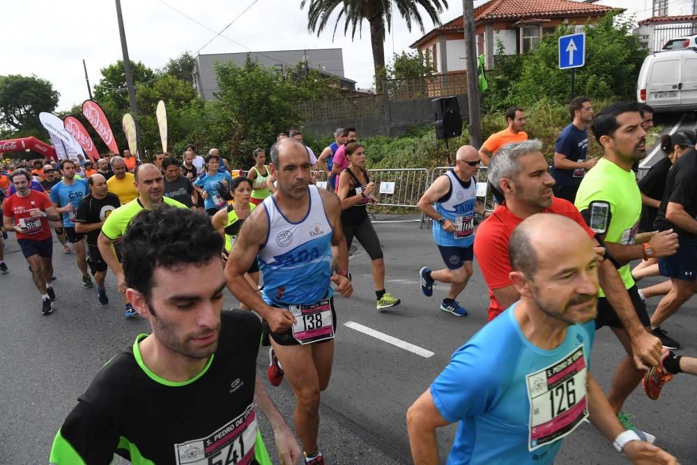 Coruña Corre, en San Pedro de Visma