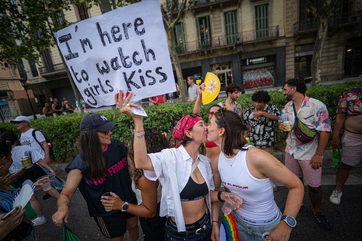 Manifestación del Pride Barcelona