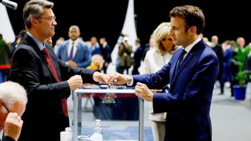 Segona volta a les Elecciones Presidencials a França