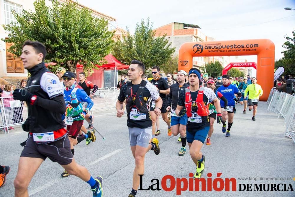 El Buitre 2017, carrera por montaña (21k y senderi