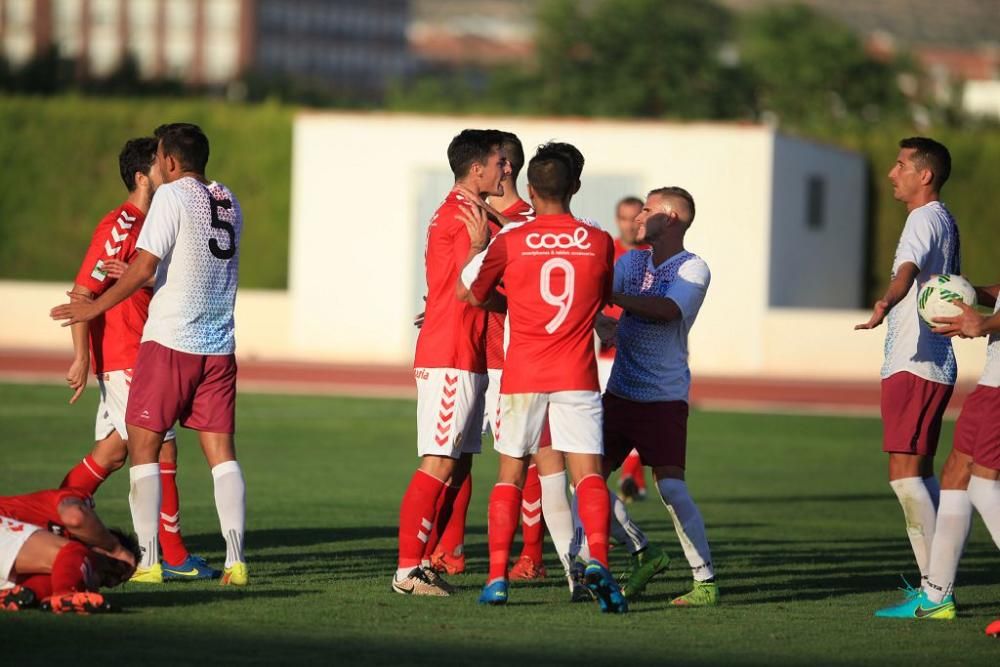 Fútbol: FC Jumilla - Real Murcia