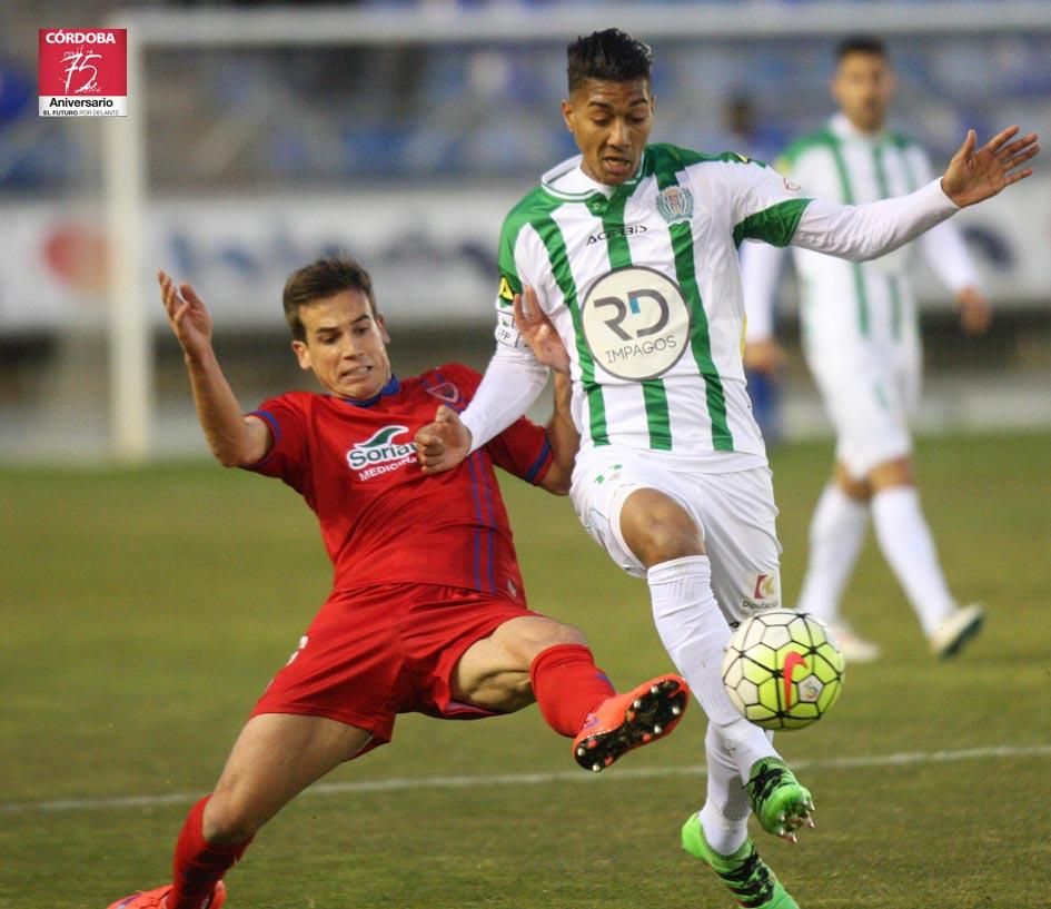 El Numancia-Córdoba CF, en imágenes