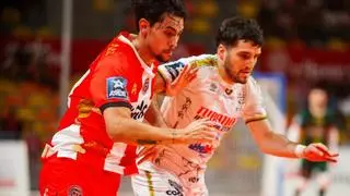 El Jimbee Cartagena se estrella contra Di Fanti y cae ante el Noia