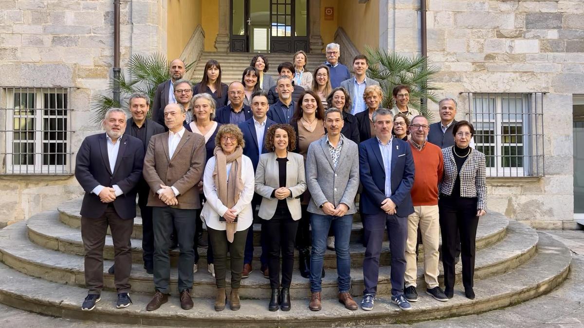La primera reunió del Reunió del Consell Assessor del Campus de Salut de la Regió Sanitària Girona