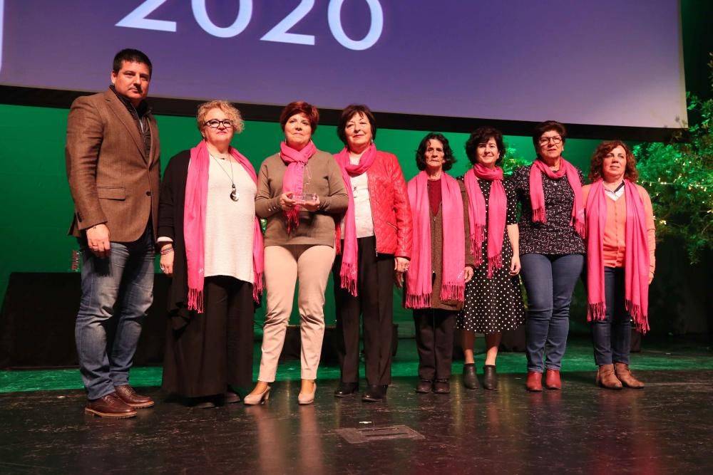 La Diputación premia a una treintena de mujeres con Reconocidas 2020