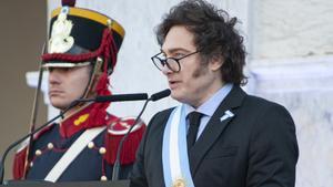 Archivo - El presidente de Argentina, Javier Milei