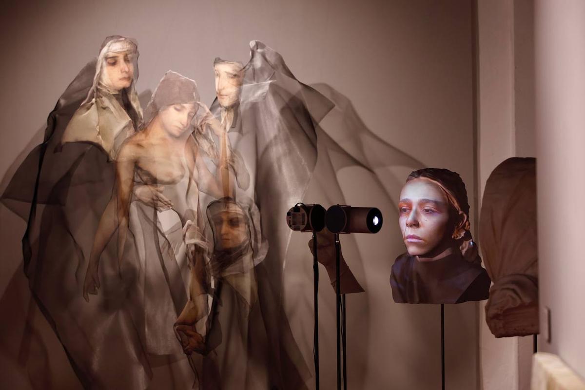 La exposición de artistas plásticos de la 23 Promoción se puede ver en Espacio Gala.