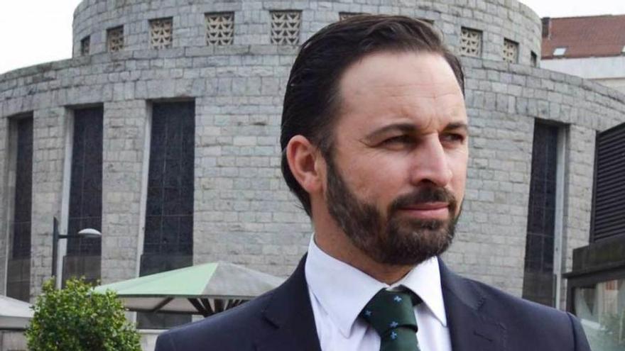 Santiago Abascal.