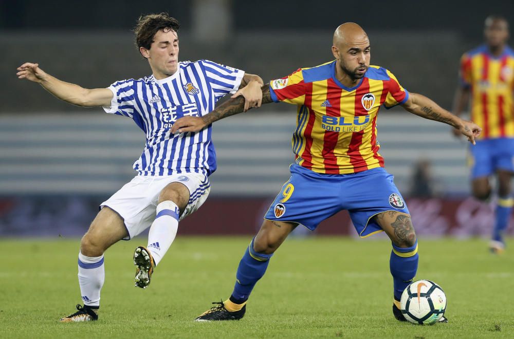 Real Sociedad - Valencia CF, en imágenes