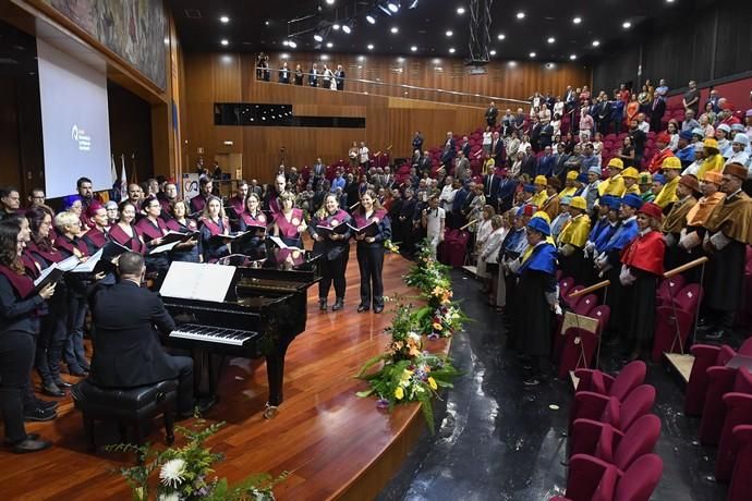 26-09-19 GENTE Y CULTURA. RECTORADO DE LA UNIVERSIDAD DE LAS PALMAS DE GRAN CANARIA. LAS PALMAS DE GRAN CANARIA. Comienzo de curso en la ULPGC. Fotos: Juan Castro.  | 26/09/2019 | Fotógrafo: Juan Carlos Castro