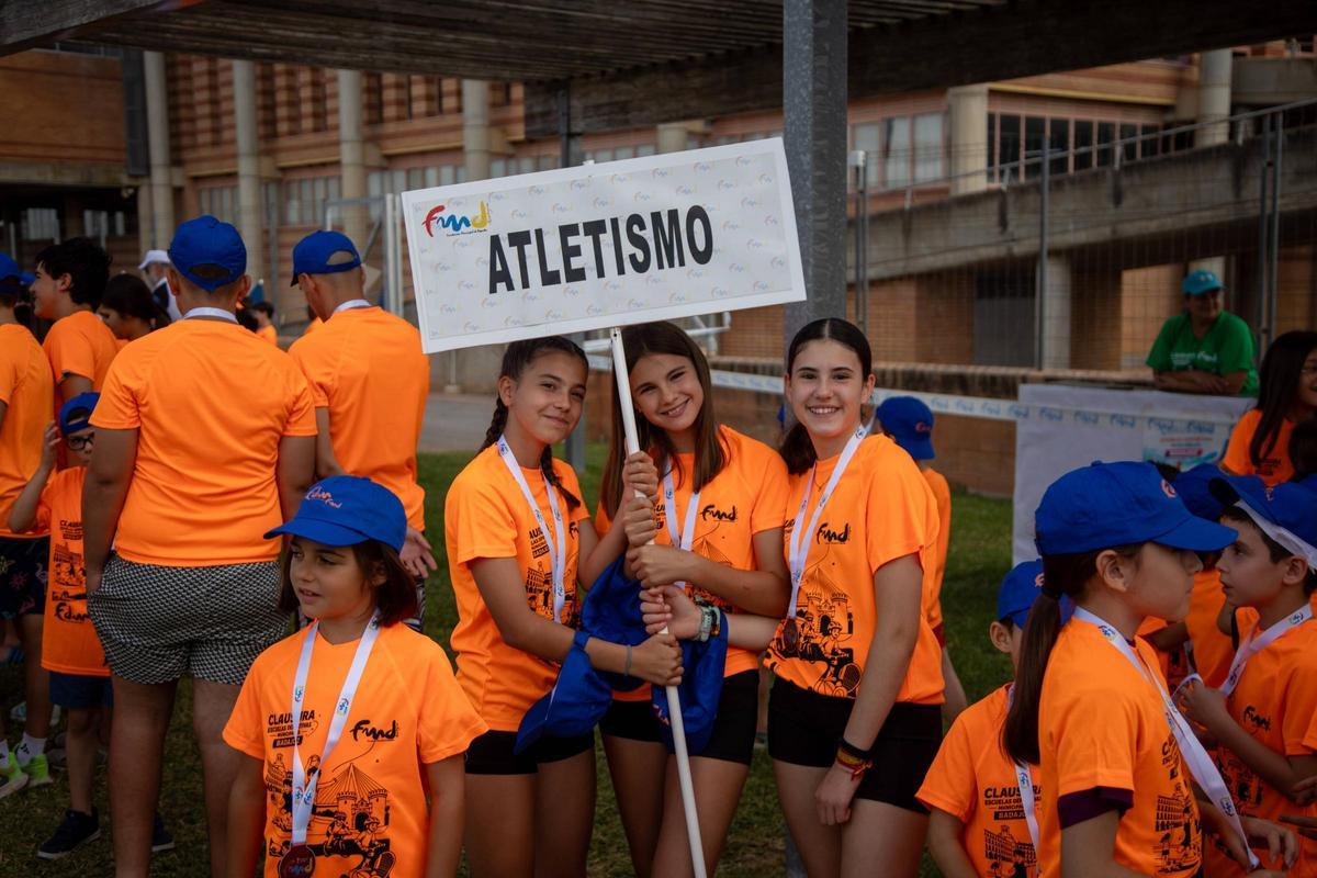 Fotogalería | La clausura de las Escuelas Municipales Deportivas de Badajoz, en imágenes