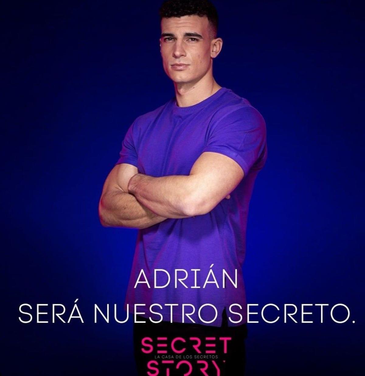 'Secret Story': Adrián será nuestro secreto