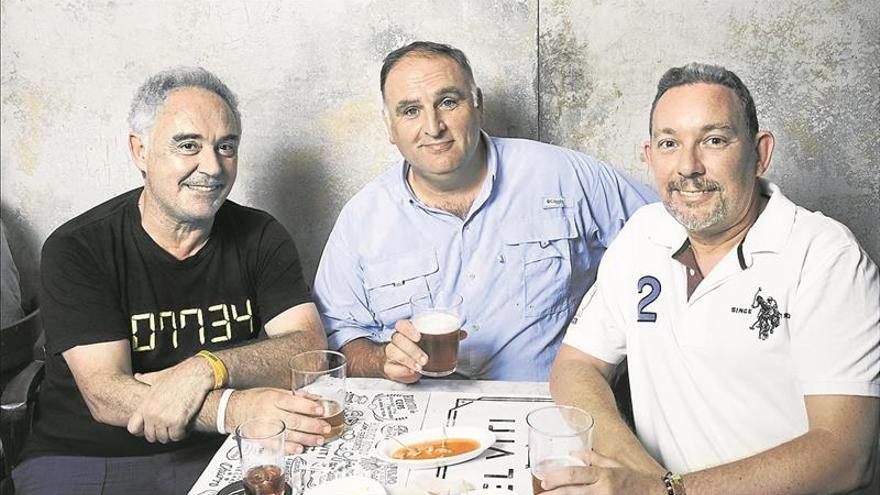 José Andrés y los Adrià asaltan Manhattan