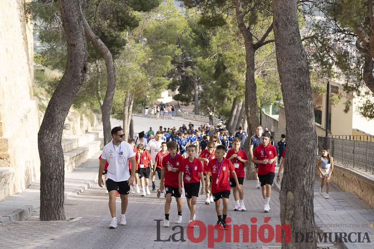 Apertura de la Tomir Cup en Caravaca