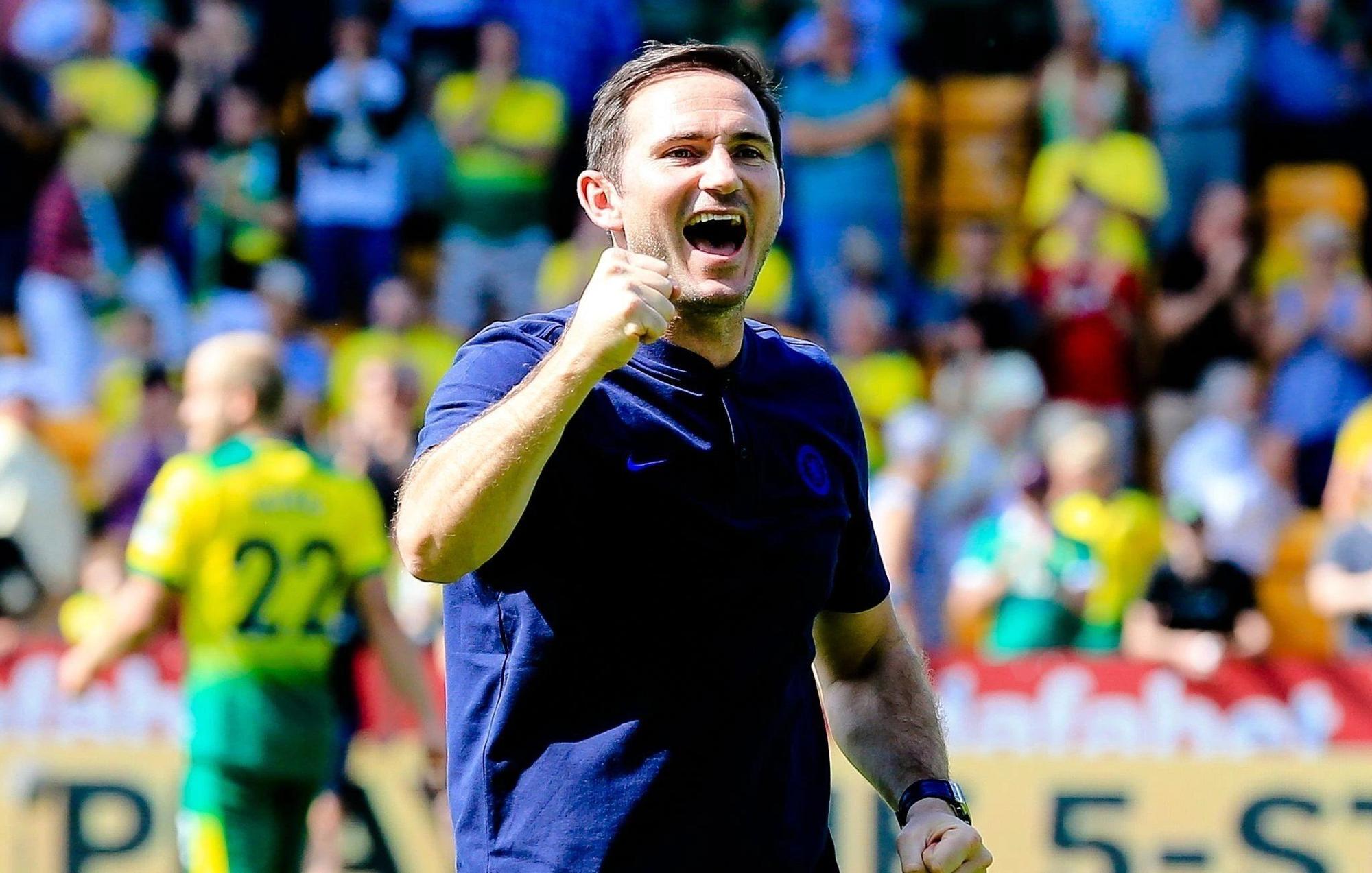 Lampard suena como futuro entrenador del Norwich