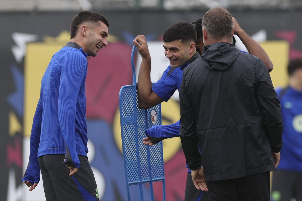 Flick ha recuperado la mejor versión de Ferran Torres