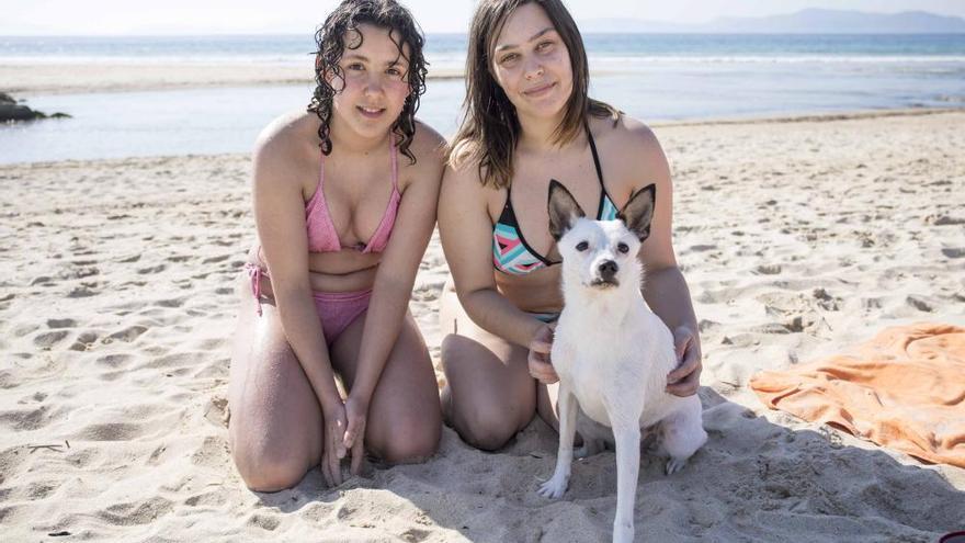Vigo estrena las playas para perros