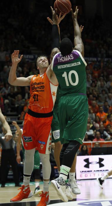 Las mejores imágenes del Valencia Basket - Unicaja Málaga