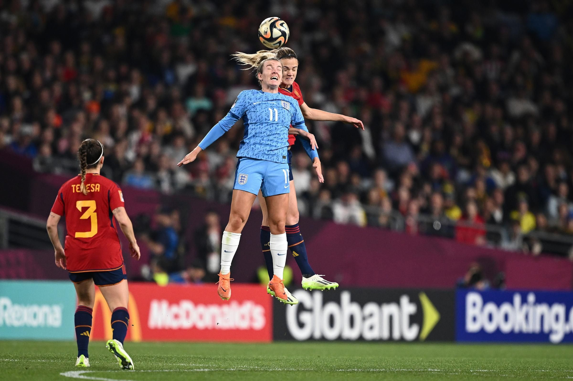 Les millors imatges de la selecció espanyola a la final del Mundial femení