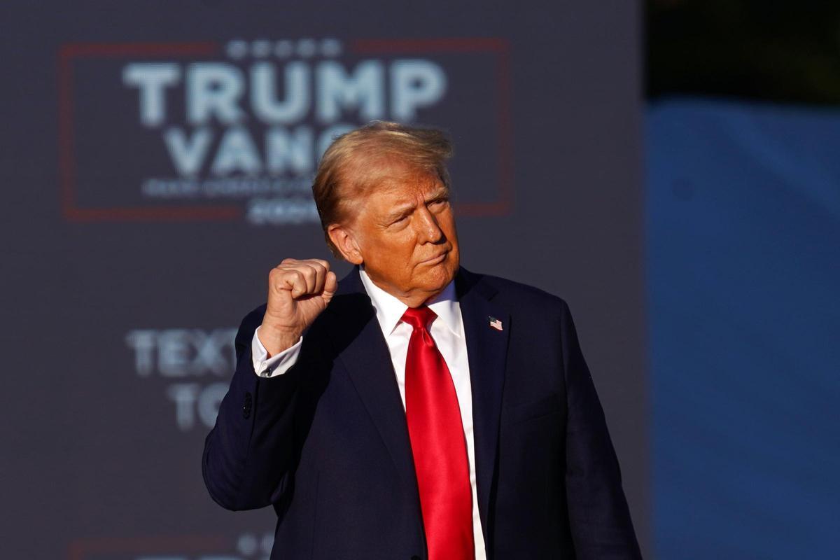 Una condemna simbòlica converteix Trump en el primer president convicte dels EUA Una condemna simbòlica converteix Trump en el primer president convicte dels EUA