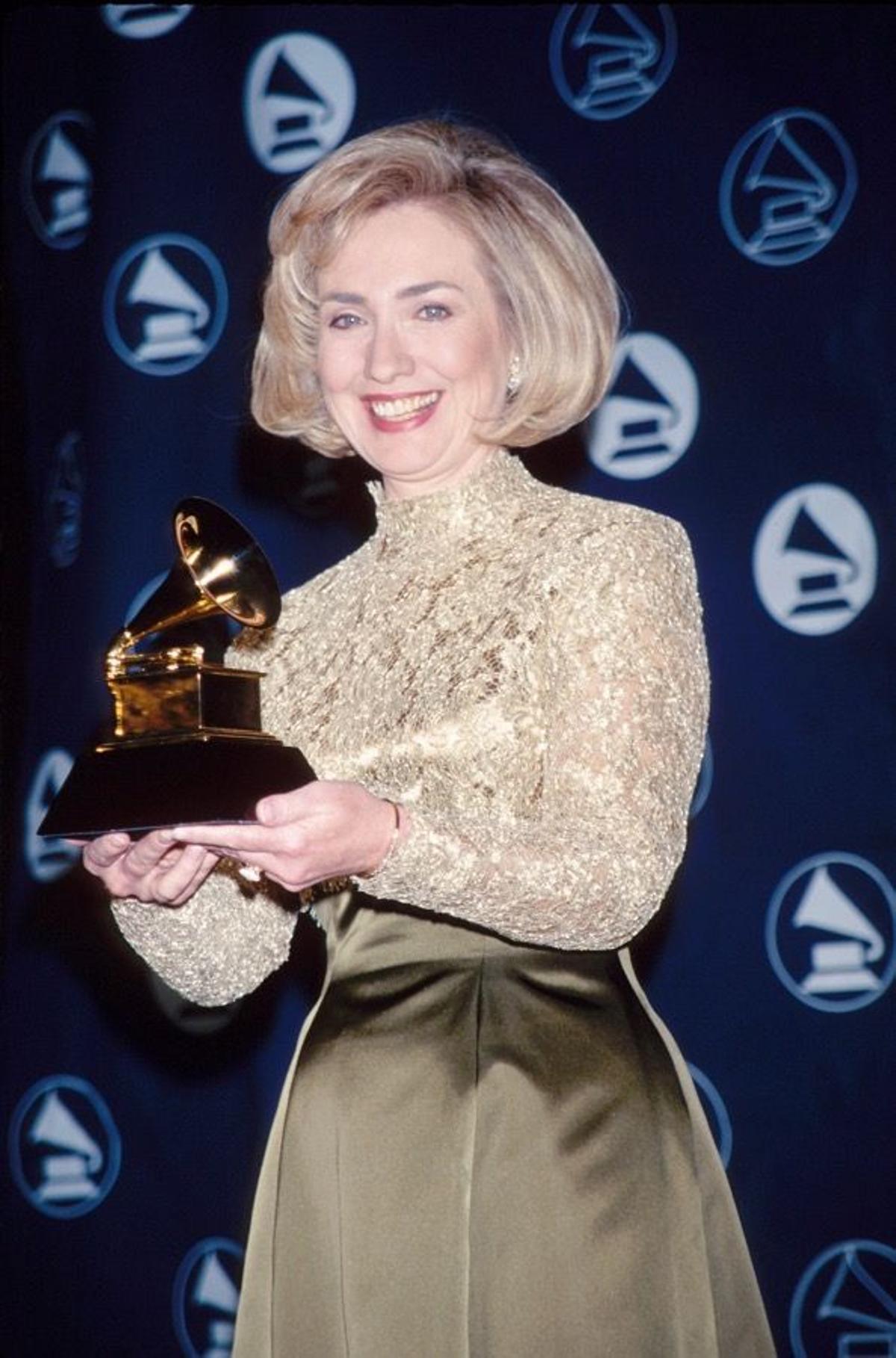 Premios Grammy 1997, Hilary Clinton