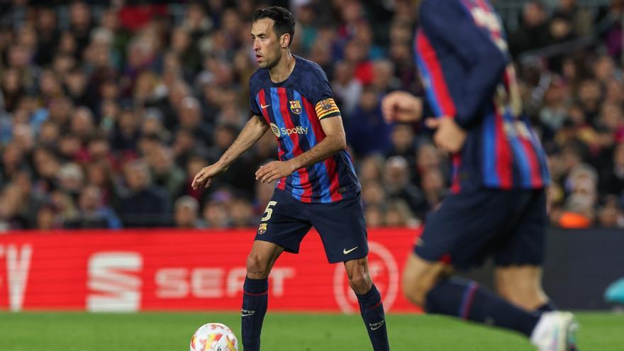 "Busquets le ha comunicado a Xavi que deja el Barça"