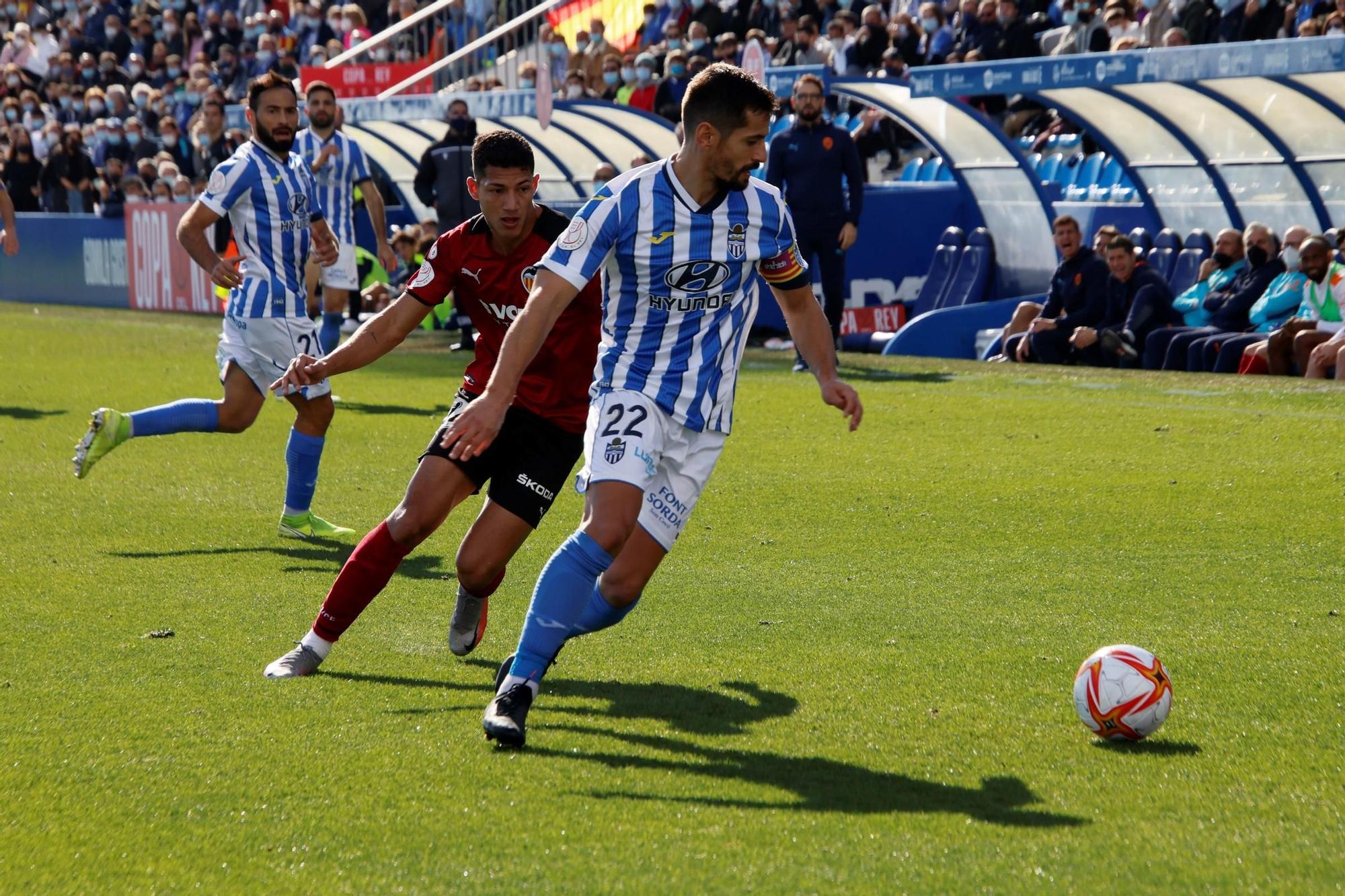 Así ha sido el Atlético Baleares 0 - 1 Valencia CF de la Copa del Rey