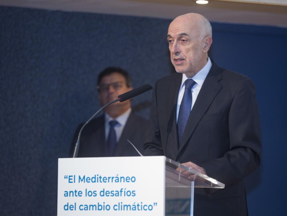 Foro ''El Mediterráneo ante los desafíos del cambio climático''