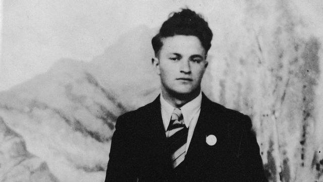 Henry Carr, en 1945, en Londres.