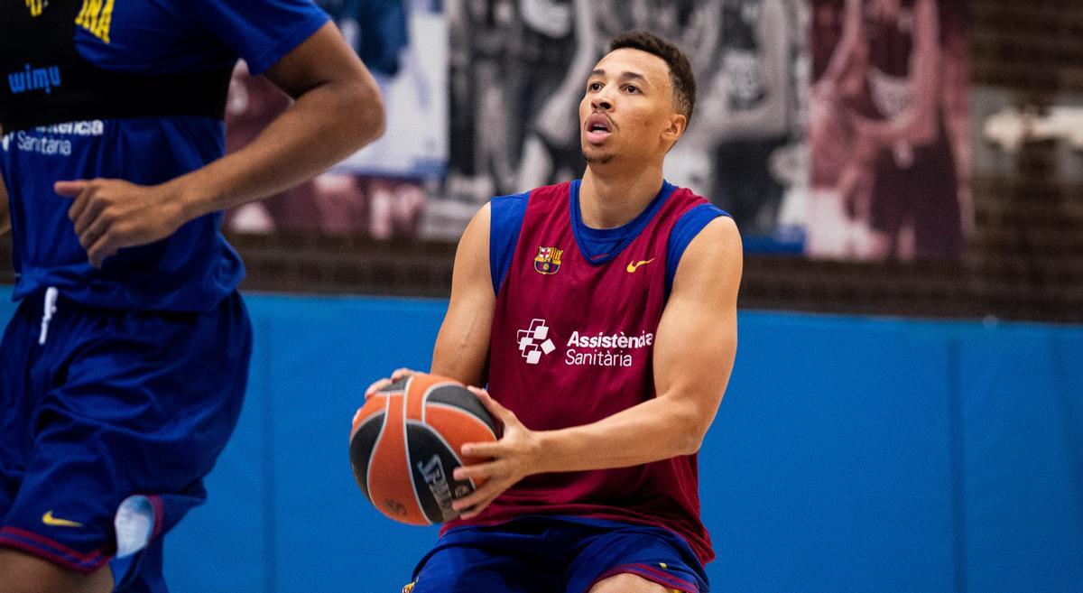 Dante Exum vuelve a los entrenamientos pero debe superar otro PCR para jugar ante el Anadolu