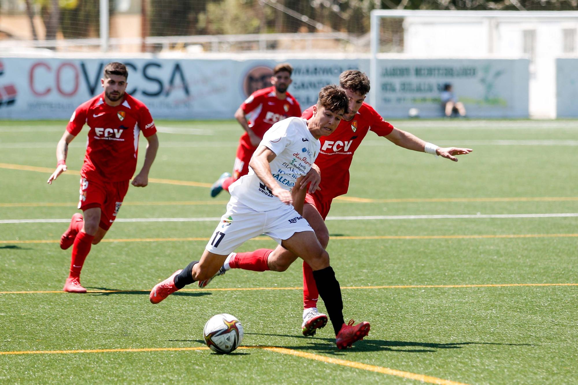 Fotos del partido entre Peña Deportiva y el Terrassa