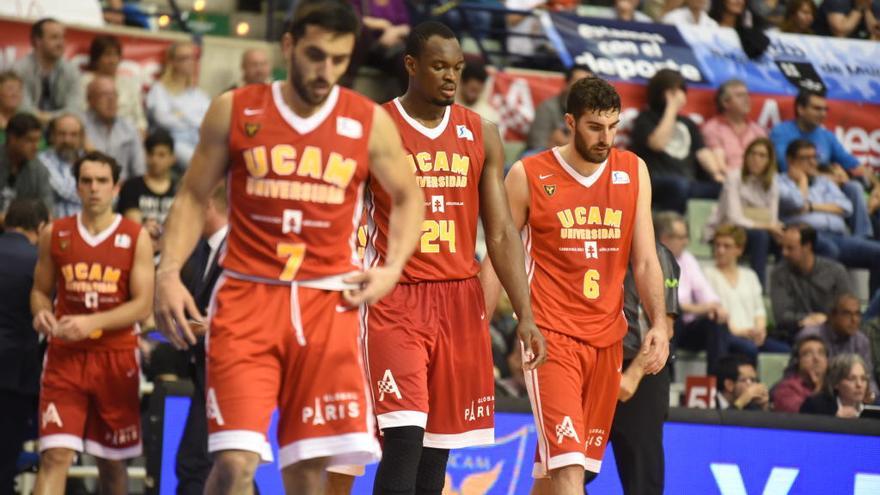 El UCAM Murcia cambia la Eurocup por la Champions League