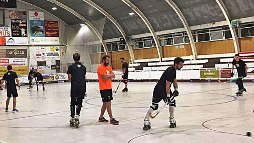 Una imatge del primer entrenament de pretemporada del Corredor Mató Palafrugell.