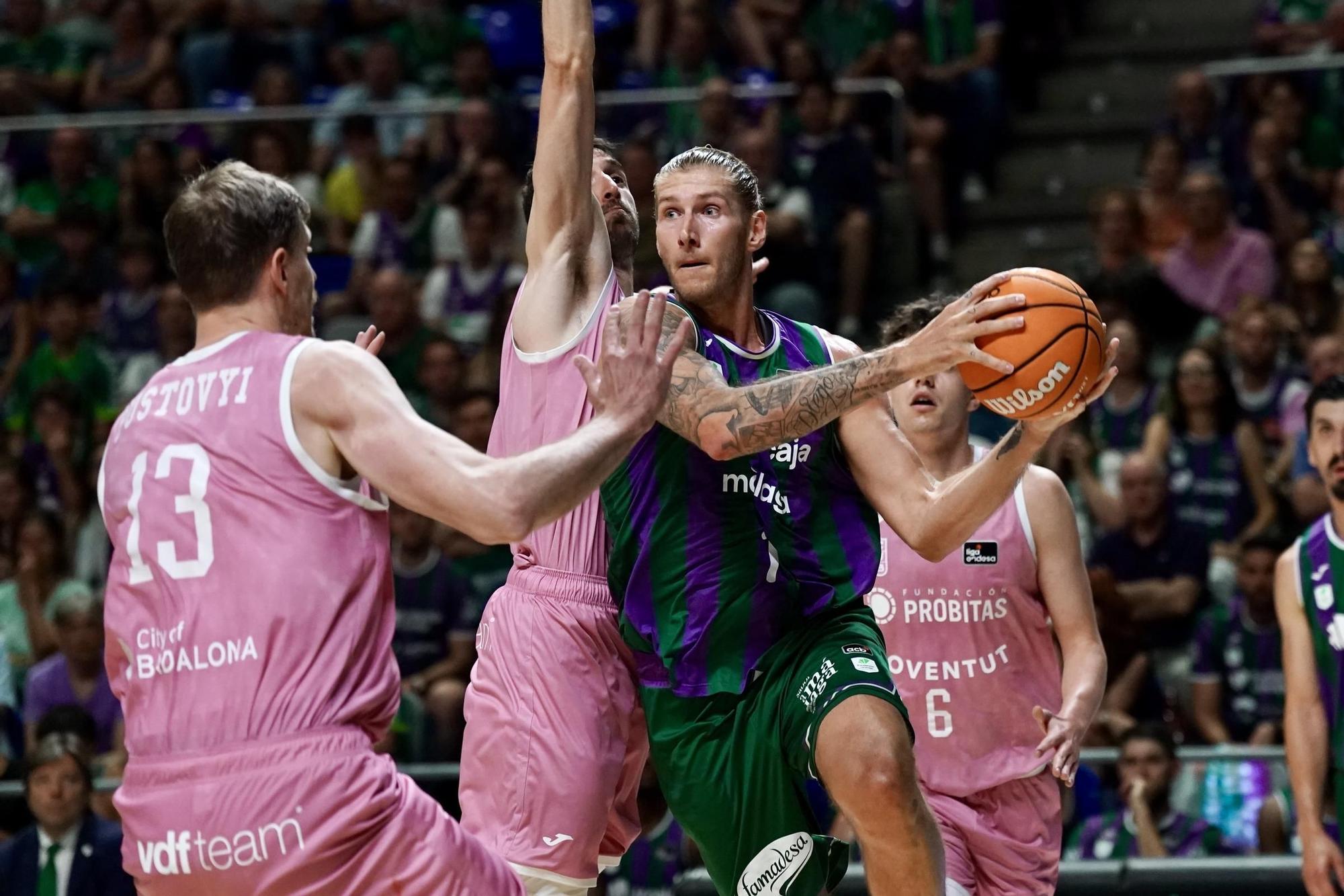Liga Endesa | Unicaja CB - Joventut Badalona, en imágenes